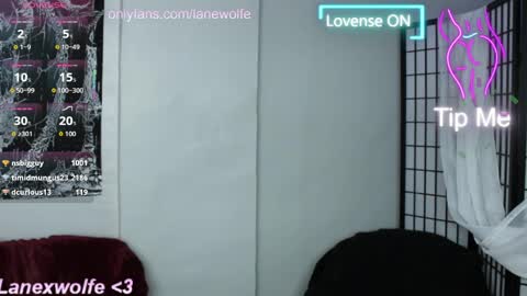 Snapshot of lanexwolfe chatting on 16, 5, 2026 lane 3 online show from 16, 5, 2026