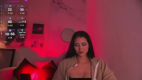 Lara Madisson online show from 19, 1, 2026