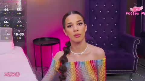 LaraKent online show from 26, 2, 2025