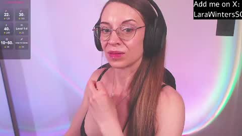 larawinters online show from 16, 4, 2026