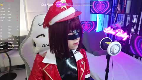 Latex Ruby online show from 28, 12, 2024