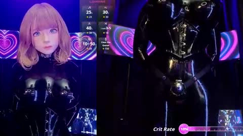 Latex Ruby online show from 26, 9, 2025