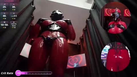 Latex Ruby online show from 30, 9, 2025