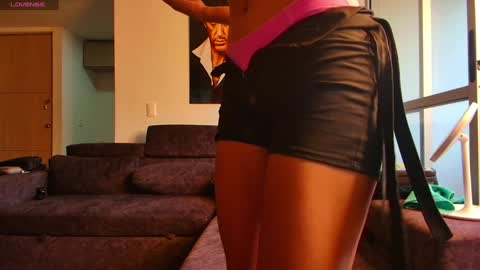 Snapshot of latin_couple77 chatting on 7, 1, 2025 Sara y Andy online show from 7, 1, 2025