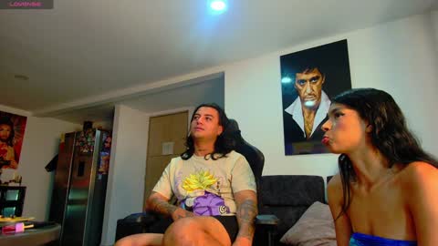 Snapshot of latin_couple77 chatting on 30, 1, 2025 Sara y Andy online show from 30, 1, 2025