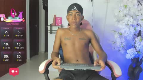 Snapshot of latin_kay1 chatting on 23, 3, 2026 kay online show from 23, 3, 2026