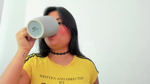 Snapshot of latinevil chatting on 3, 12, 2024 Mistress Maddie and Master Jordan  online show from 3, 12, 2024