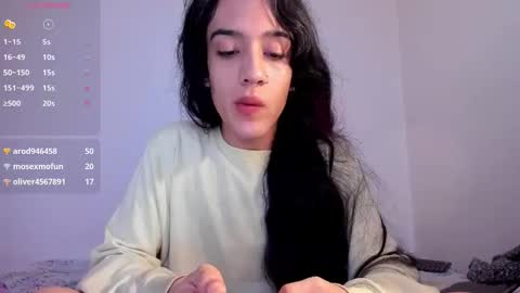 latinsecretfantasy online show from 17, 10, 2025