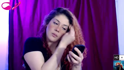 weedcam Curly Laura OF    online show from 31, 1, 2025