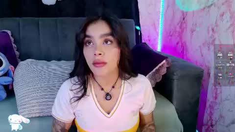 Snapshot of lauren_camila1 chatting on 24, 6, 2026 Lau online show from 24, 6, 2026