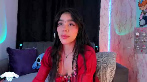 Snapshot of lauren_camila1 chatting on 31, 7, 2026 Lau online show from 31, 7, 2026