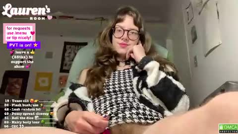 Lauren   online show from 30, 7, 2026