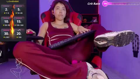 Snapshot of lauri_greeneyes1 chatting on 17, 11, 2025 ANA LAURA online show from 17, 11, 2025