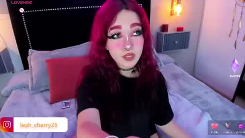 Snapshot of leah_cherry chatting on 14, 6, 2026 Leah online show from 14, 6, 2026