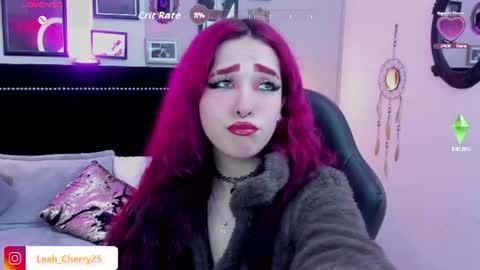 Snapshot of leah_cherry chatting on 22, 6, 2026 Leah online show from 22, 6, 2026