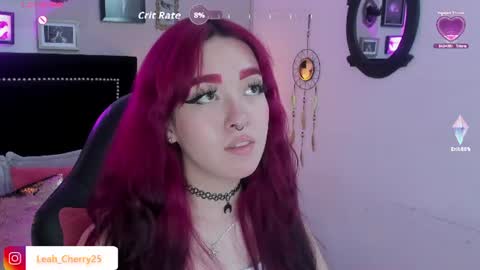 Snapshot of leah_cherry chatting on 25, 6, 2026 Leah online show from 25, 6, 2026