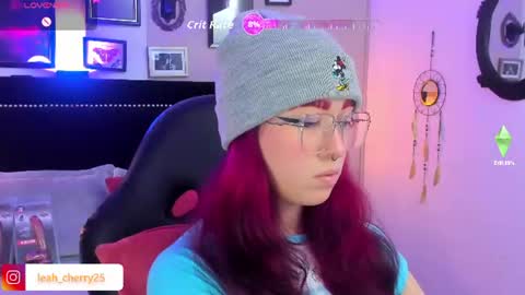 Snapshot of leah_cherry chatting on 11, 7, 2026 Leah online show from 11, 7, 2026
