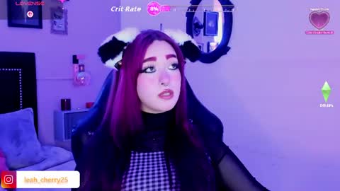 Snapshot of leah_cherry chatting on 16, 7, 2026 Leah online show from 16, 7, 2026