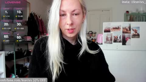 LeaVixx online show from 18, 12, 2024