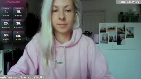 LeaVixx online show from 23, 12, 2024