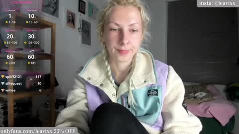 LeaVixx online show from 11, 3, 2025