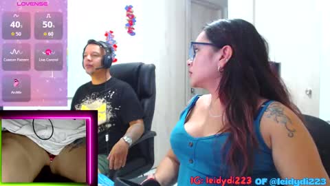 LeidyDi223 online show from 18, 9, 2025