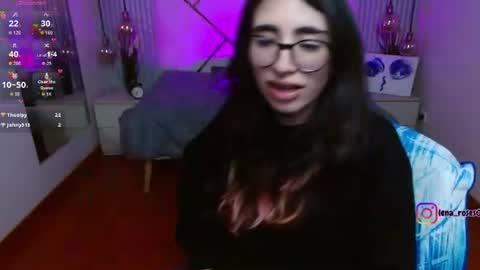 Snapshot of lena_roses chatting on 18, 6, 2026 Lena online show from 18, 6, 2026