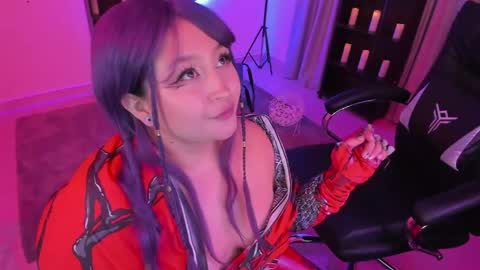 Snapshot of lenasweetx chatting on 23, 4, 2026 Lenna Kang online show from 23, 4, 2026