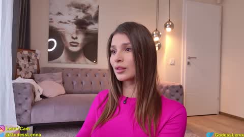 Lenna Goddess online show from 9, 2, 2026