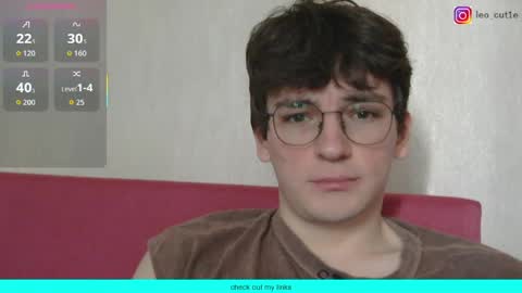 Snapshot of leo_cutie chatting on 16, 5, 2026 leo_cutie online show from 16, 5, 2026