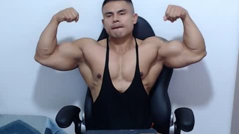 Snapshot of leo_muscleboy chatting on 4, 7, 2026 Leo online show from 4, 7, 2026