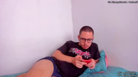 Snapshot of leoandviolet chatting on 16, 2, 2025 Carlos  Alissa. Help us to reach 100 likes  online show from 16, 2, 2025