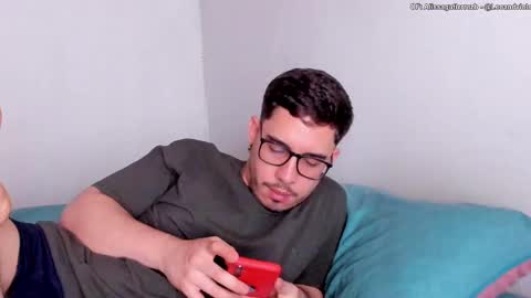 Snapshot of leoandviolet chatting on 3, 10, 2025 Carlos  Alissa. Help us to reach 100 likes  online show from 3, 10, 2025