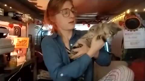 Snapshot of lesleygumgrass chatting on 15, 12, 2025 LesleyGumGrass- The Boring Trans girl online show from 15, 12, 2025