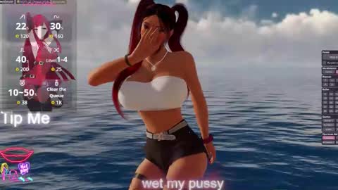 lessly_muah online show from 13, 2, 2026