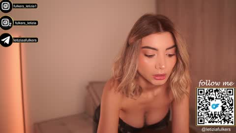 Letizia Fulkers online show from 14, 2, 2026