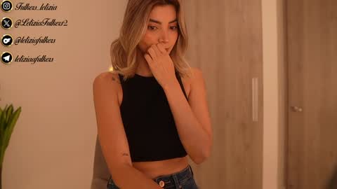 Letizia Fulkers online show from 3, 3, 2026