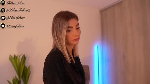 Letizia Fulkers online show from 12, 3, 2026