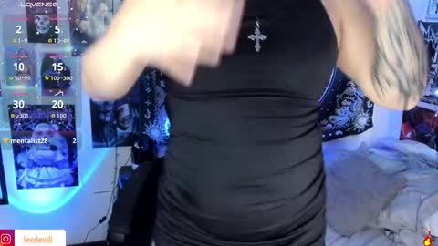 Snapshot of lexxxx_2 chatting on 1, 3, 2026 LEXXY online show from 1, 3, 2026