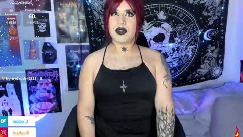 LEXXY online show from 13, 3, 2026