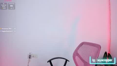 Snapshot of leyacopper chatting on 20, 6, 2026 Leya online show from 20, 6, 2026