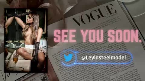 INSTA leylasteel model         online show from 25, 1, 2025