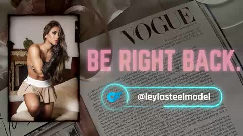 INSTA leylasteel model         online show from 27, 3, 2026