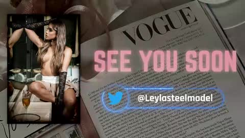 Snapshot of leyla_steel chatting on 28, 4, 2026 INSTA leylasteel model online show from 28, 4, 2026