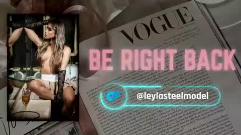 Snapshot of leyla_steel chatting on 29, 4, 2026 INSTA leylasteel model online show from 29, 4, 2026