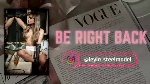 Snapshot of leyla_steel chatting on 8, 5, 2026 INSTA leylasteel model online show from 8, 5, 2026