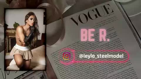 Snapshot of leyla_steel chatting on 24, 5, 2026 INSTA leylasteel model online show from 24, 5, 2026