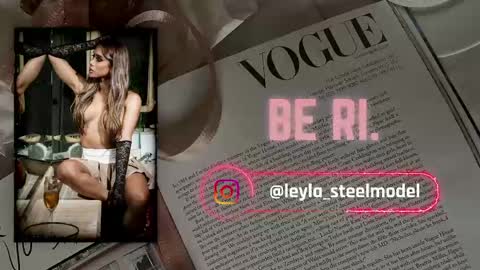 Snapshot of leyla_steel chatting on 26, 5, 2026 INSTA leylasteel model online show from 26, 5, 2026