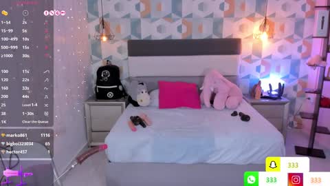 Camila online show from 12, 3, 2025