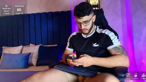 Snapshot of liam_kleiin chatting on 10, 7, 2026 LIAM KLEIN online show from 10, 7, 2026